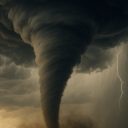 How many Tornadoes in the US in July?
